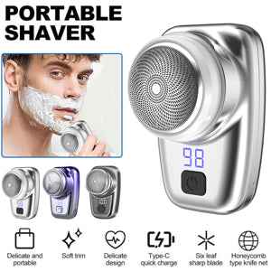Powerful Trimming Portable Electric Shaver