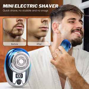Powerful Trimming Portable Electric Shaver