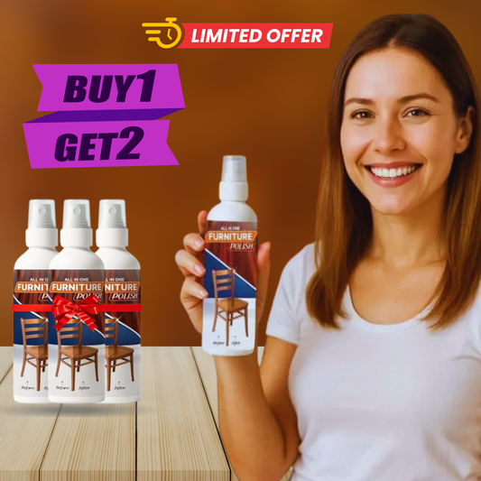 All In One Furniture Polish 450 grm Pack of 3