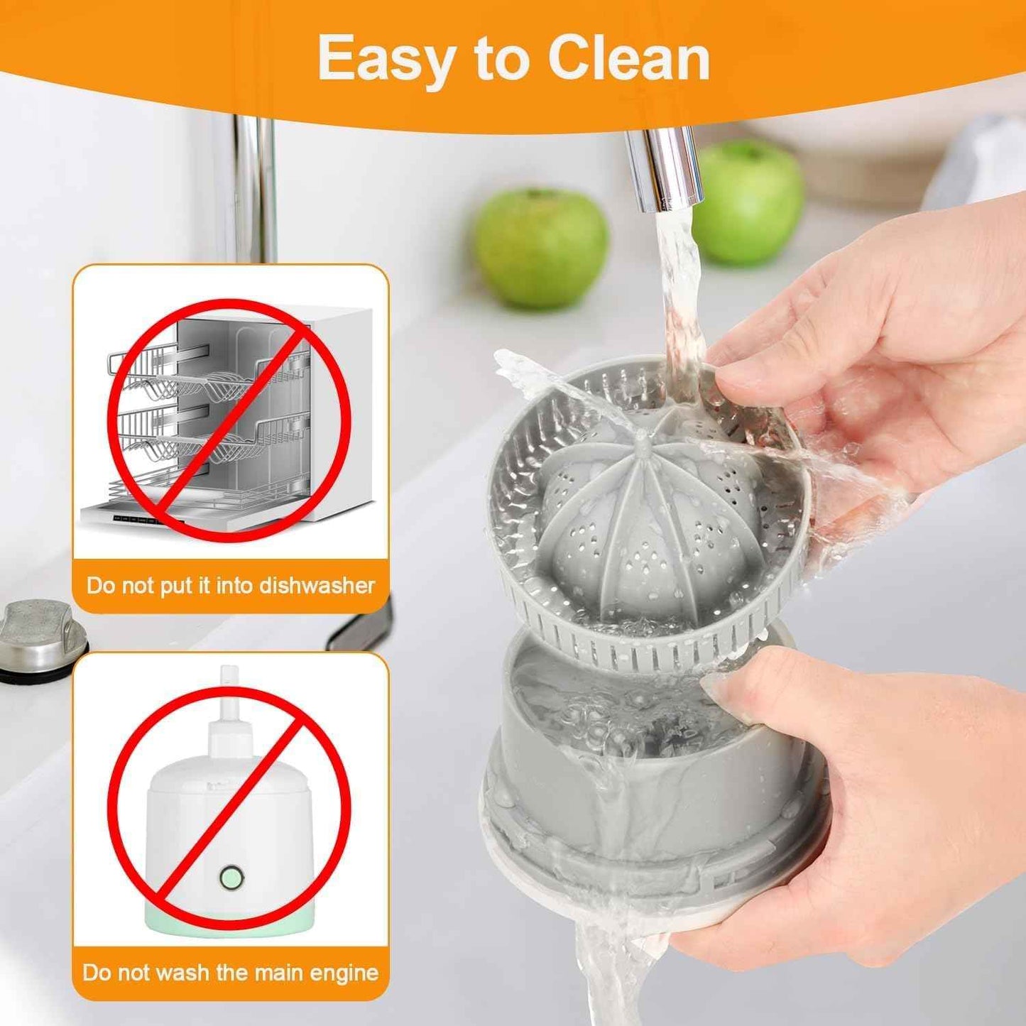 Portable USB Charging Electric Juicer