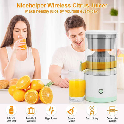 Portable USB Charging Electric Juicer