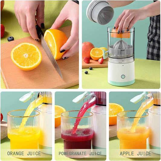 Portable USB Charging Electric Juicer