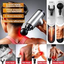 Gun Massage Machine For Pain Relief (With USB Cable)